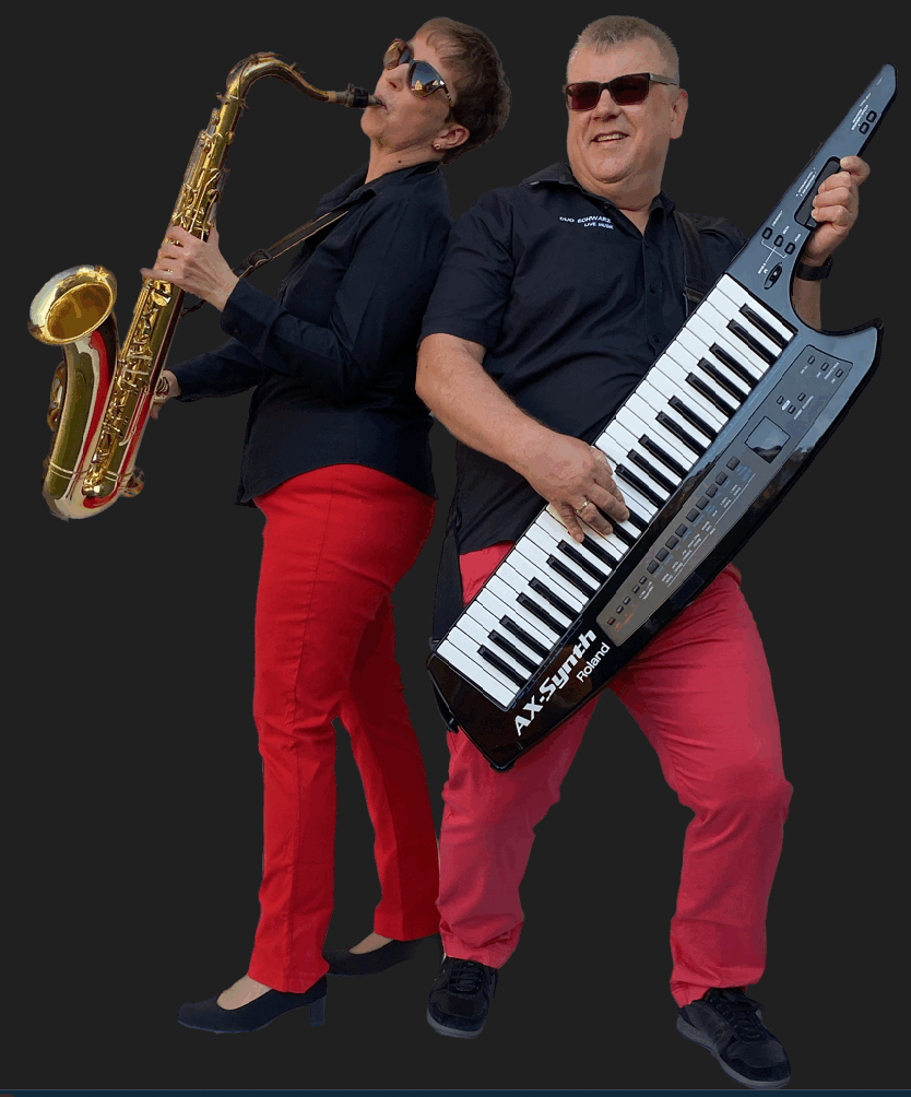 Duo-schwarz